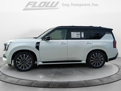 2026 Nissan Armada Platinum Reserve