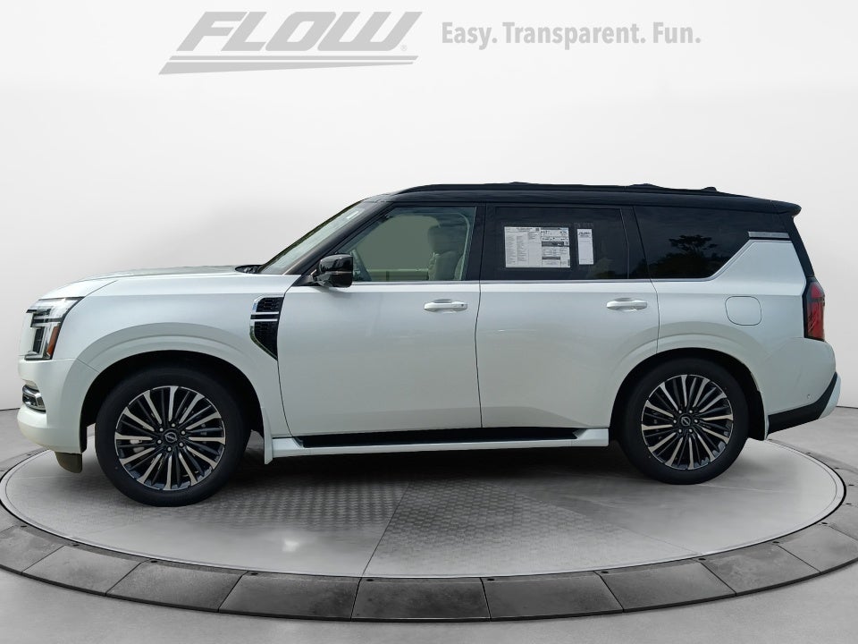 2026 Nissan Armada Platinum Reserve