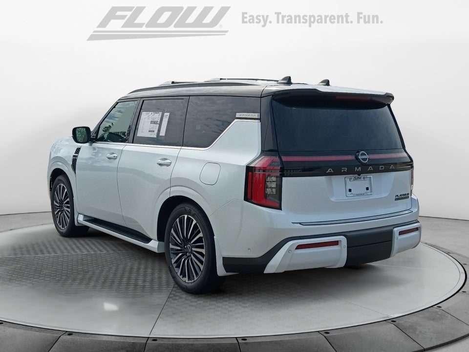 2026 Nissan Armada Platinum Reserve