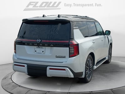 2026 Nissan Armada Platinum Reserve