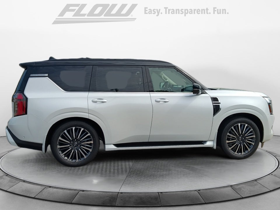 2026 Nissan Armada Platinum Reserve