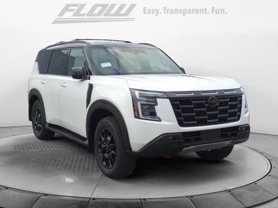 2026 Nissan Armada PRO-4X