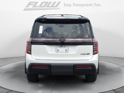 2026 Nissan Armada PRO-4X