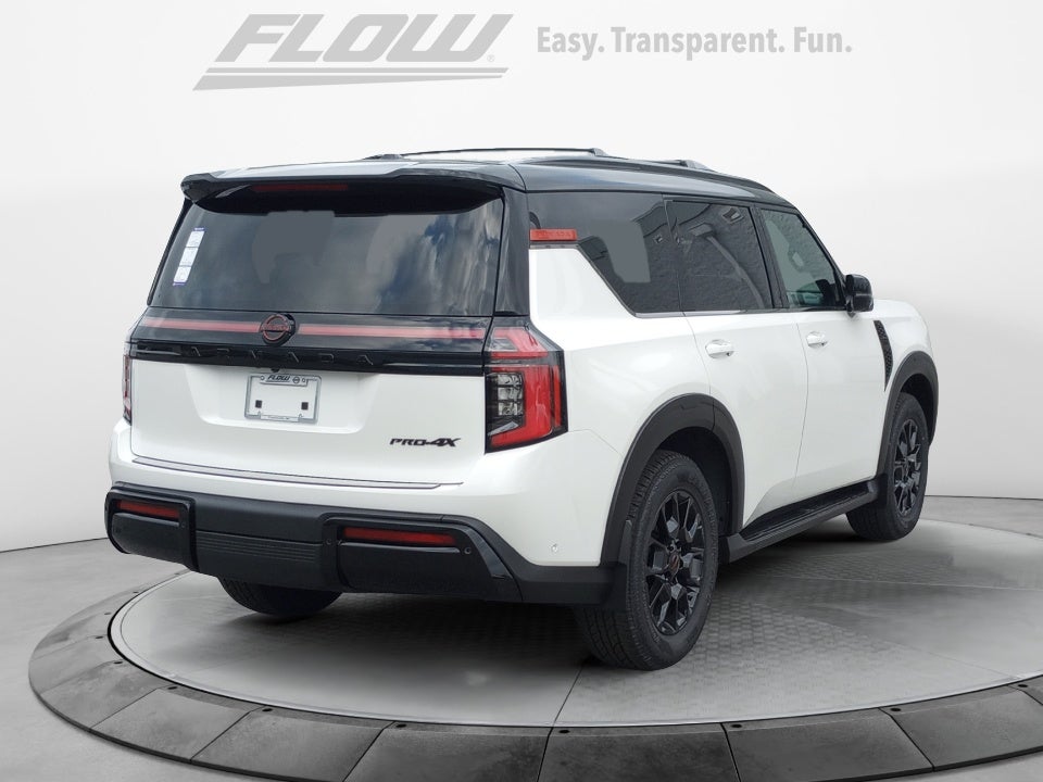 2026 Nissan Armada PRO-4X