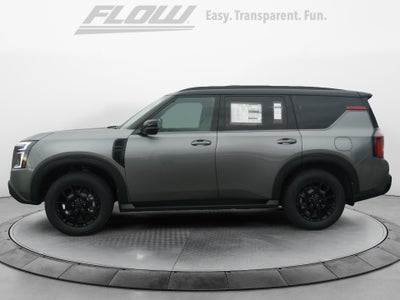 2026 Nissan Armada PRO-4X