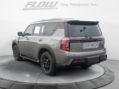 2026 Nissan Armada PRO-4X