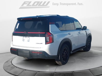 2026 Nissan Armada PRO-4X