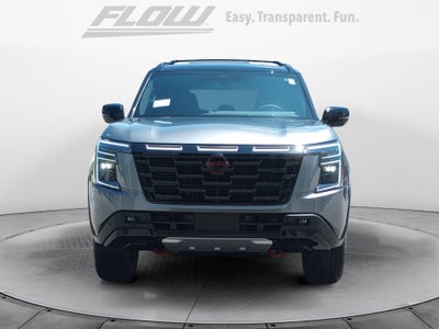 2025 Nissan Armada PRO-4X 4WD