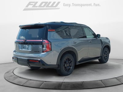 2025 Nissan Armada PRO-4X 4WD