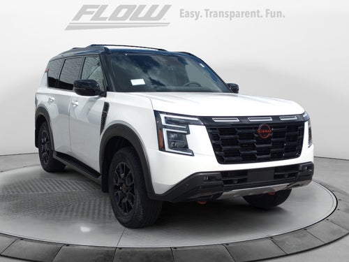 2026 Nissan Armada PRO-4X