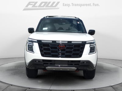 2026 Nissan Armada PRO-4X