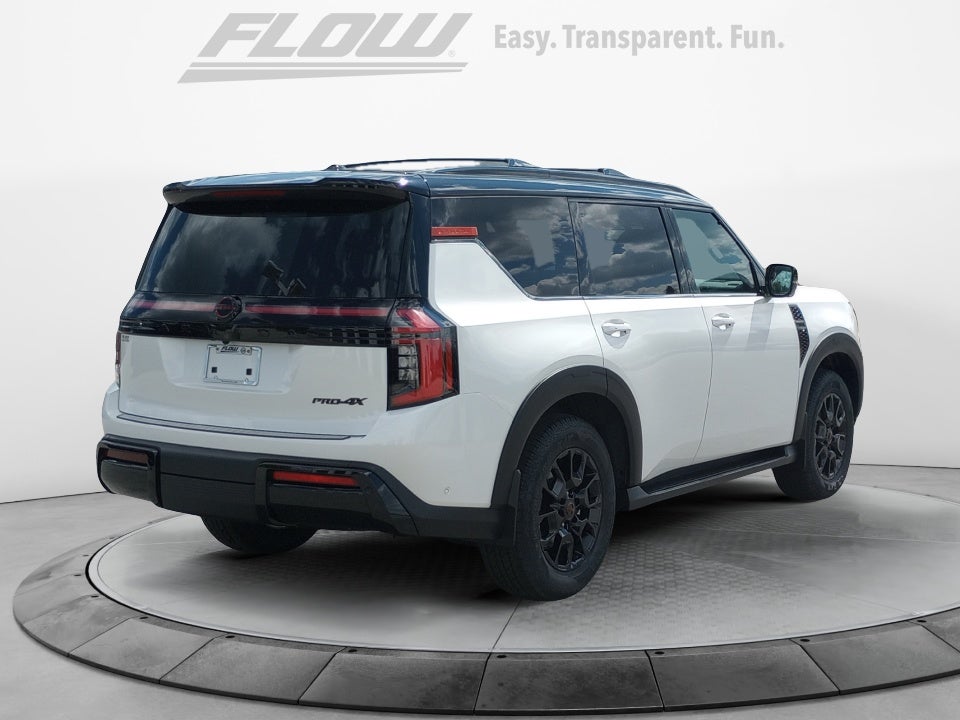 2026 Nissan Armada PRO-4X