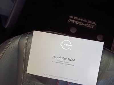 2025 Nissan Armada PRO-4X