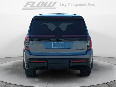 2025 Nissan Armada PRO-4X 4WD