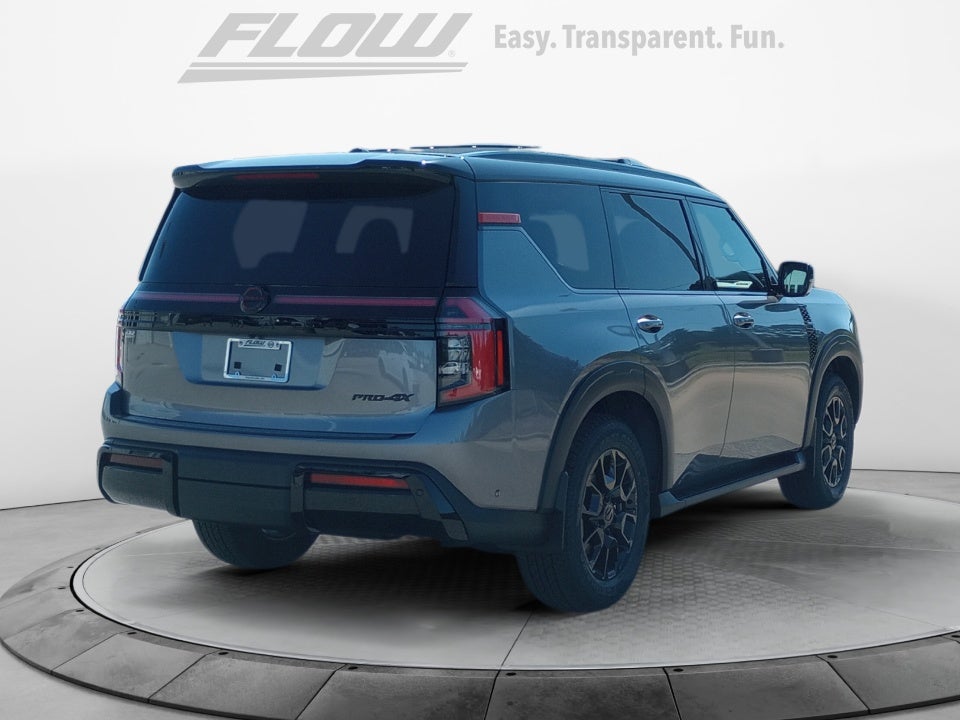 2025 Nissan Armada PRO-4X 4WD