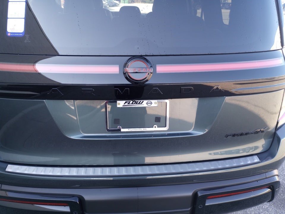 2026 Nissan Armada PRO-4X