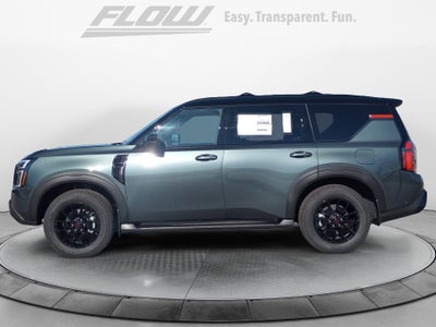 2026 Nissan Armada PRO-4X