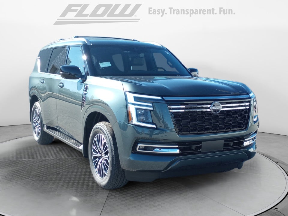 2026 Nissan Armada Platinum