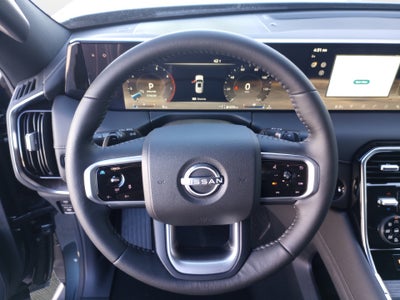 2026 Nissan Armada Platinum