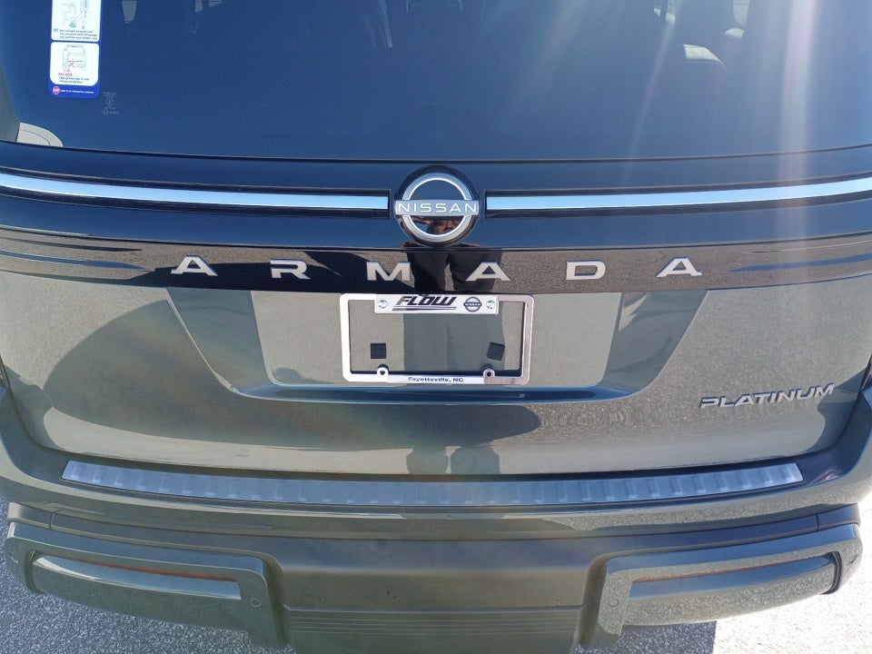 2026 Nissan Armada Platinum