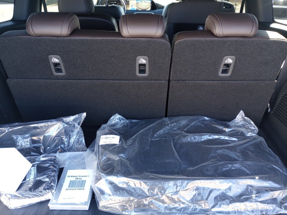 2026 Nissan Armada Platinum