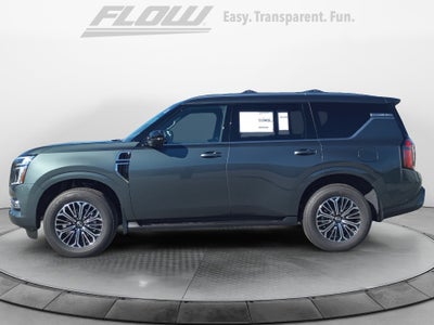 2026 Nissan Armada Platinum