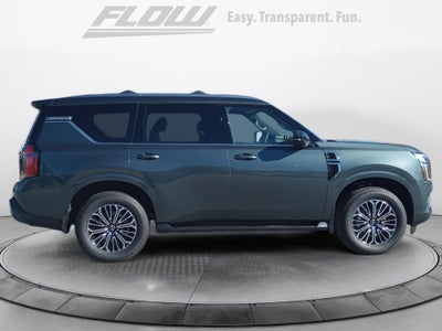 2026 Nissan Armada Platinum