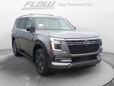 2026 Nissan Armada Platinum