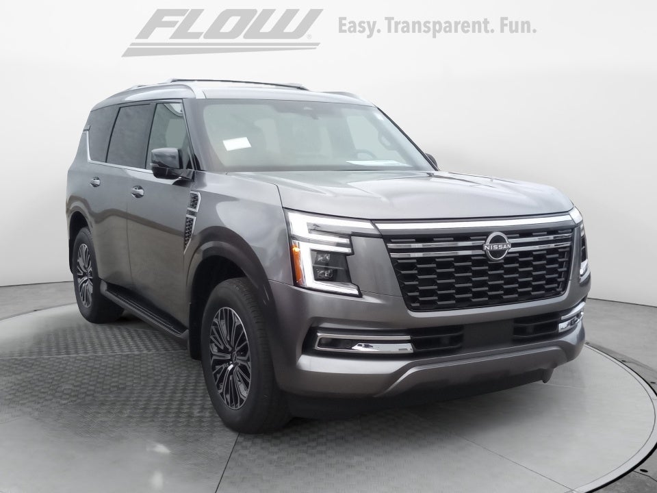 2026 Nissan Armada Platinum