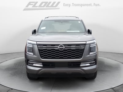 2026 Nissan Armada Platinum