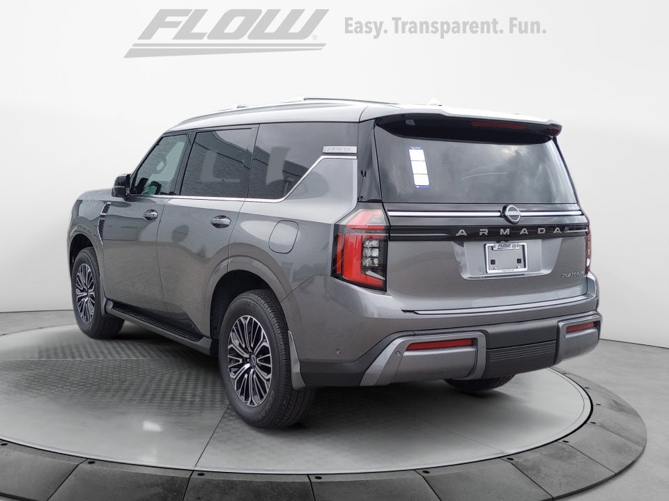 2026 Nissan Armada Platinum