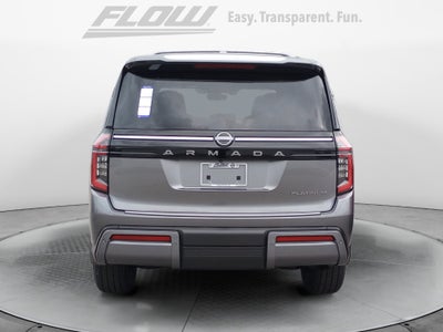 2026 Nissan Armada Platinum