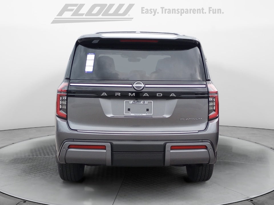 2026 Nissan Armada Platinum