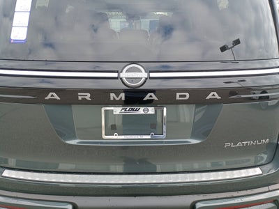2026 Nissan Armada Platinum