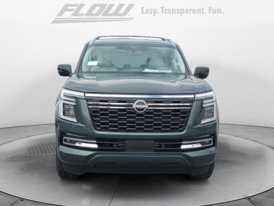 2026 Nissan Armada Platinum