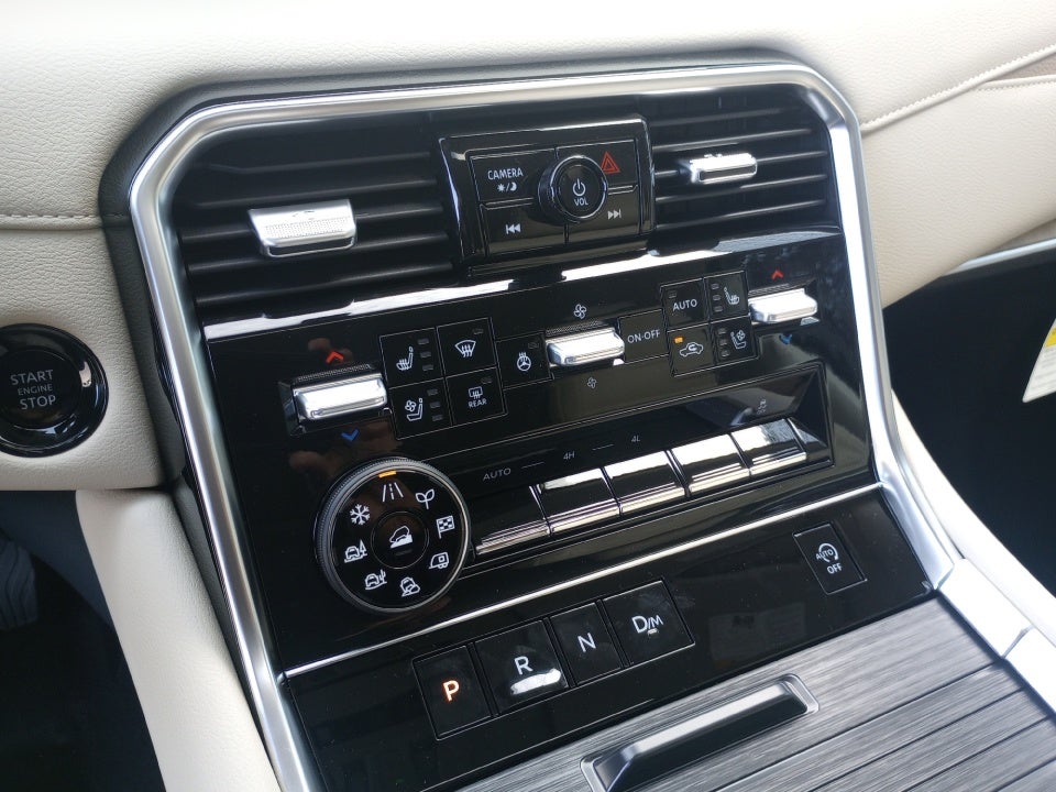 2026 Nissan Armada Platinum