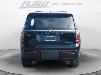 2026 Nissan Armada Platinum