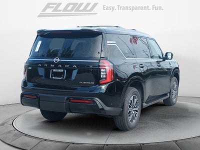 2026 Nissan Armada Platinum