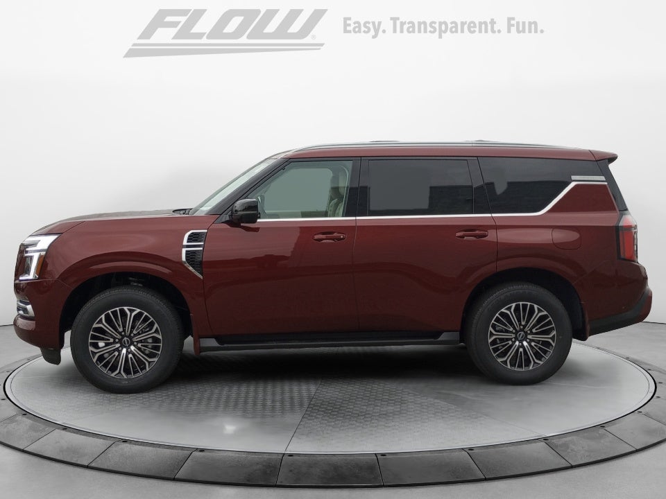 2026 Nissan Armada Platinum