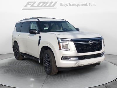 2026 Nissan Armada Platinum