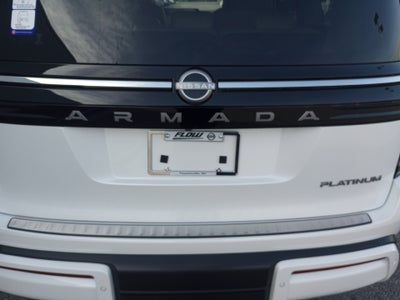 2026 Nissan Armada Platinum