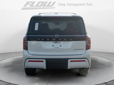 2026 Nissan Armada Platinum