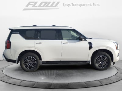 2026 Nissan Armada Platinum