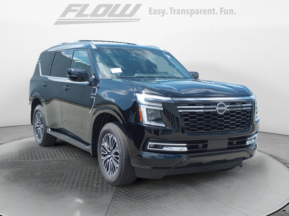 2025 Nissan Armada Platinum 4WD