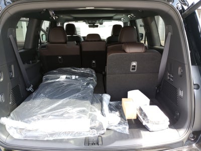 2025 Nissan Armada Platinum 4WD