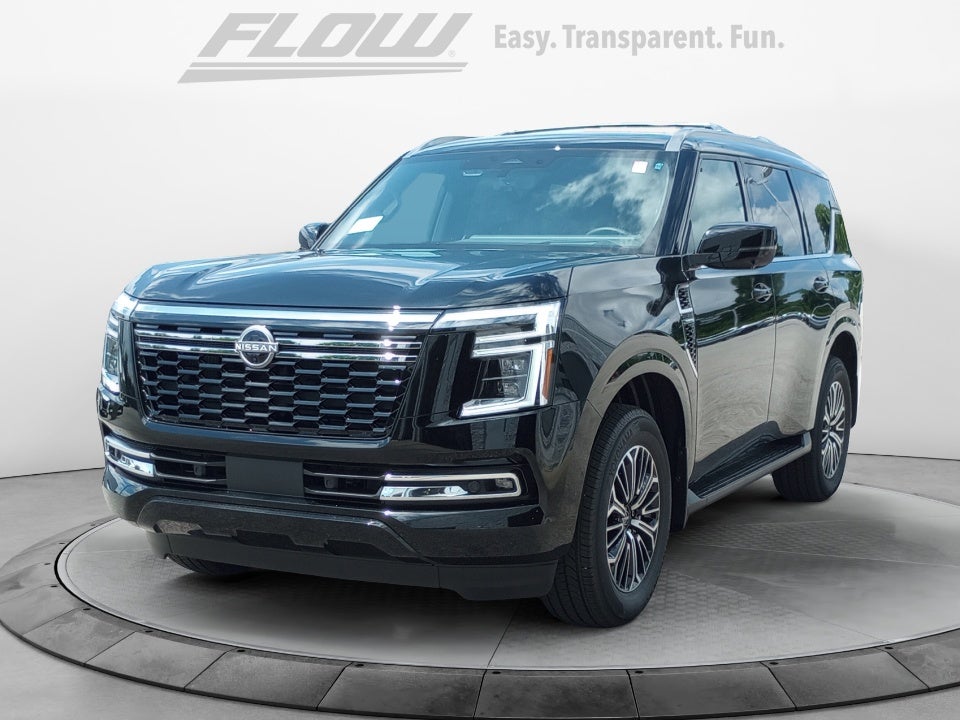 2025 Nissan Armada Platinum 4WD
