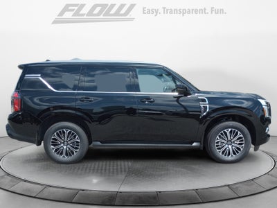 2025 Nissan Armada Platinum 4WD