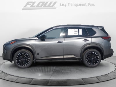 2026 Nissan Rogue Dark Armor