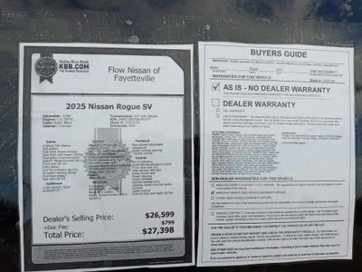 2025 Nissan Rogue SV