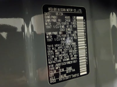 2024 Nissan Rogue SL